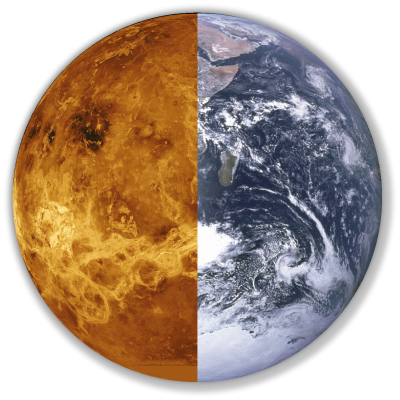 research_Venus_earth_globe